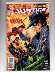 Justice League #22 Variant Cover (2013)    / ECA12x