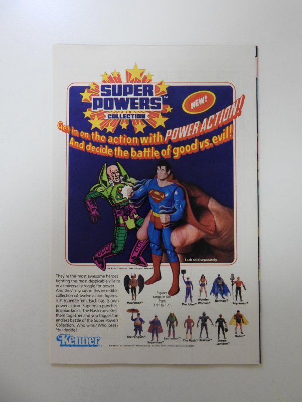 Crisis on Infinite Earths #4 (1985) VF/NM condition