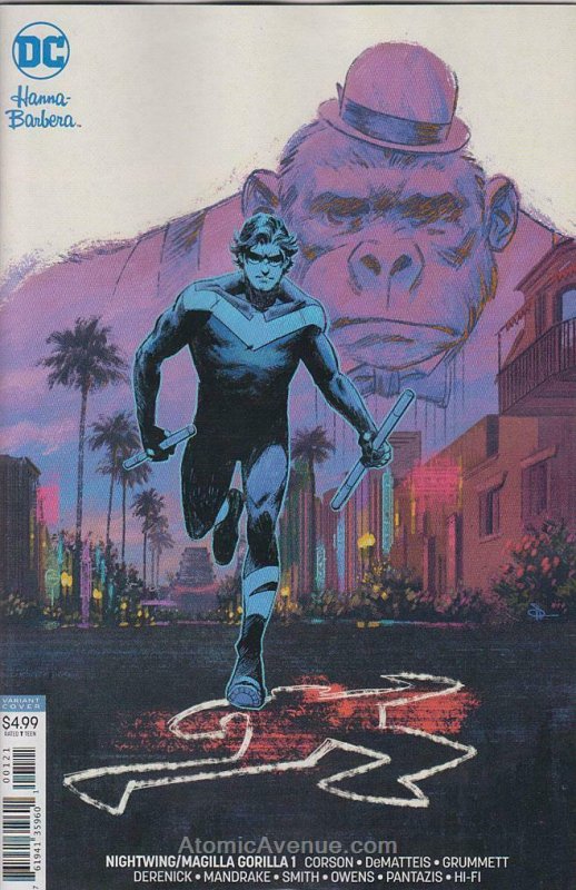 Nightwing/Magilla Gorilla Special #1A VF/NM; DC | save on shipping - details ins