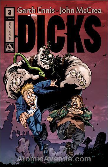 Dicks (2nd Series) #3 VF/NM ; Avatar | Garth Ennis