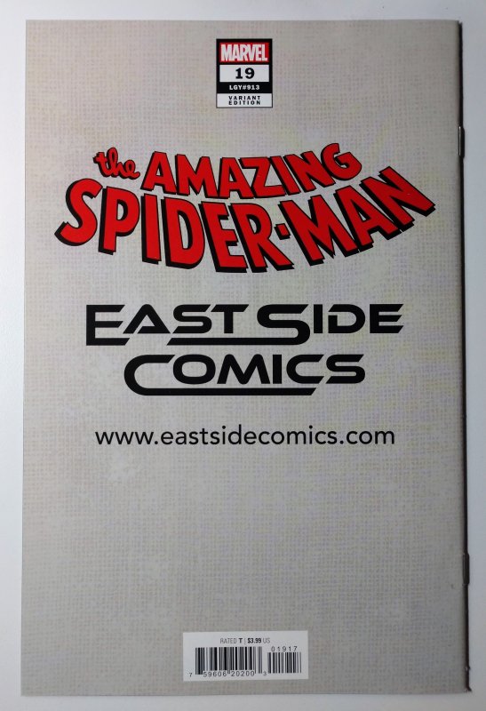 The Amazing Spider-Man #19 (2023) Tao Variant Cover Set