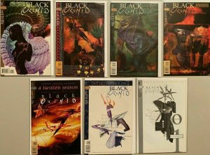 Black orchid 2nd series from:#1-17+2 specials 14 different 8.0 VF (1993) 