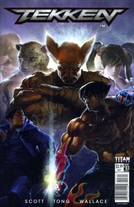 Tekken: Blood Feud #3A VF ; Titan | Based on Video Game