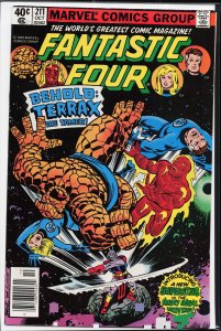 Fantastic Four #211 (1979) Fantastic Four [Key Issue]