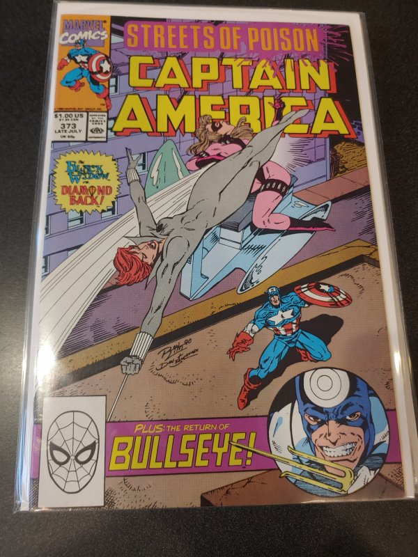 Captain America #373 (1990)