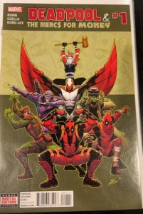 Deadpool & The Mercs For Money #1 (2016) Deadpool 