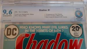 Shadow #1 (Nov 73, DC) CBCS 9.6