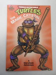 Teenage Mutant Ninja Turtles: The Magic Crystal VF+ Condition! Signed no cert