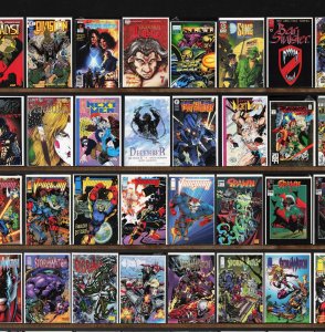 Huge Lot 150+ Comics with Stormwatch, Union, Vanguard, Violator & More!
