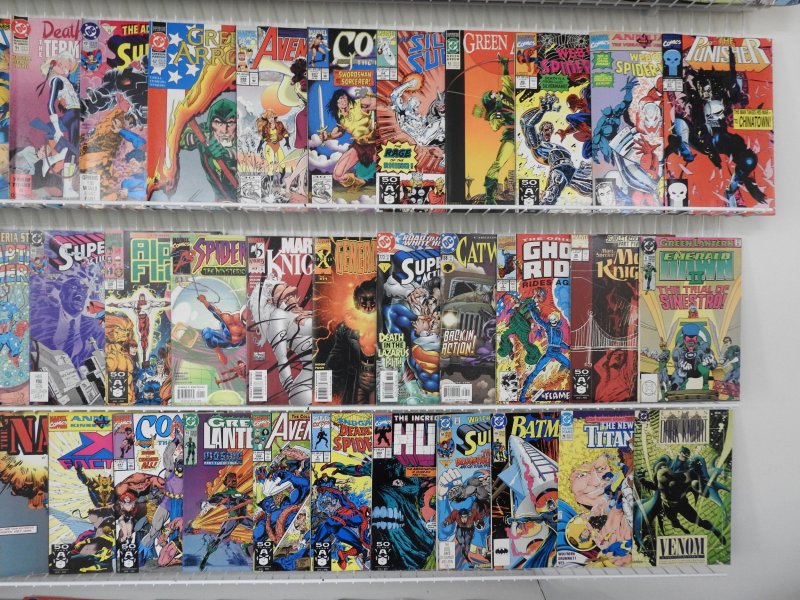 Huge Lot 190+ Comics W/ Batman, Superman, Punisher, +More! Avg FN Cond!