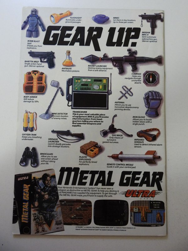 The Uncanny X-Men #233 (1988) FN Condition