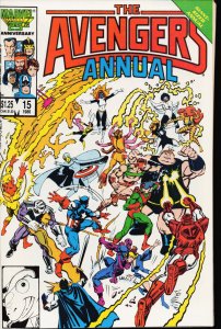 The Avengers Annual #15 (1986) The Avengers