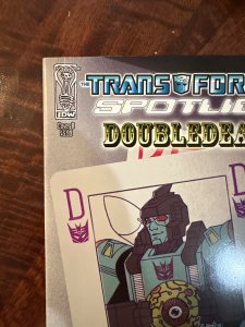 Transformers Spotlight: Double Dealer (2008)