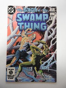 The Saga of Swamp Thing #15 (1983) FN Condition