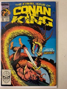 Conan the King #55 6.0 (1989)