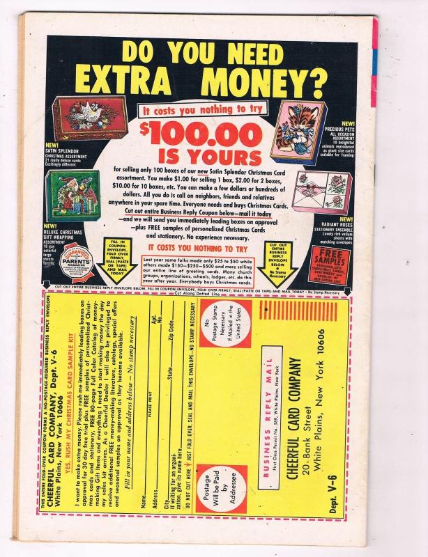 Tom and Jerry (1949 Dell/Gold Key) #131 Comic Book Droopy Barney Bear HH3