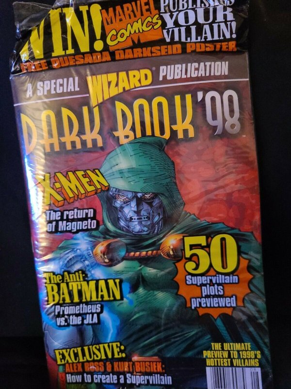 Dark Book '98 A Special Wizard Publication January 1998