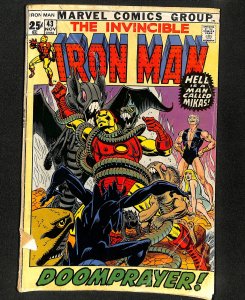 Iron Man #43 1st Guardsman!