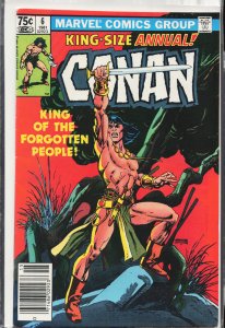 Conan the Barbarian Annual #6 (1981)