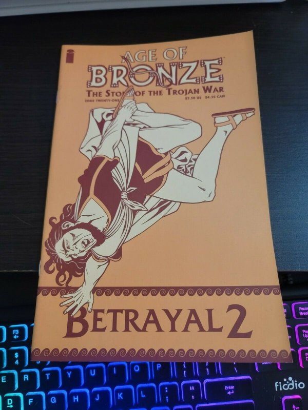 Age of Bronze #21 (2005)