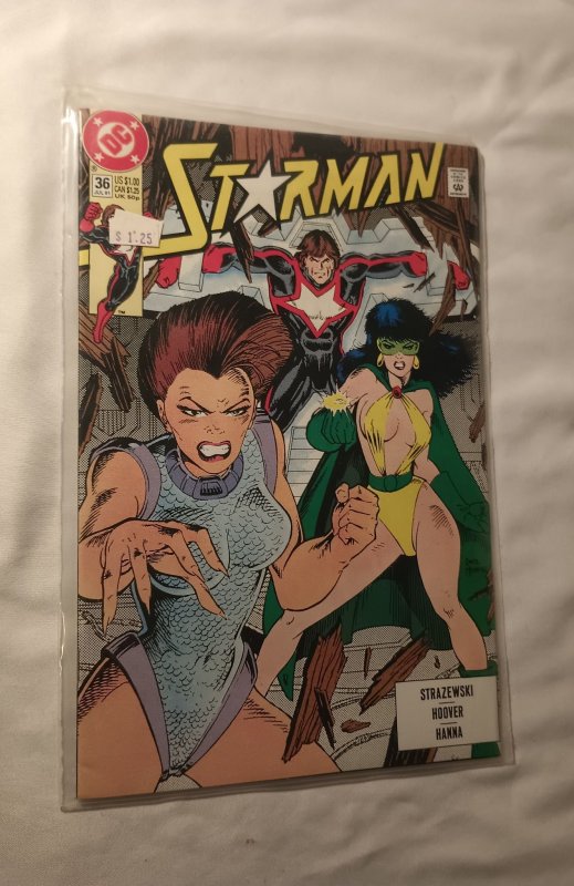 Starman #36 (1991)