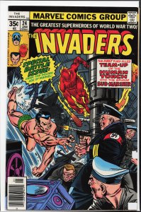 The Invaders #24 (1978) Namor the Sub-Mariner