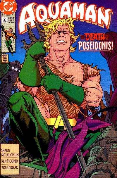 Aquaman (1991 series)  #2, NM (Stock photo)