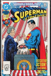 Action Comics Annual #3 (1991) Superman
