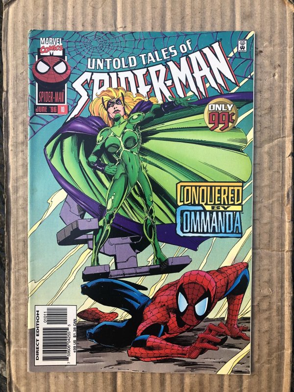 Untold Tales of Spider-Man #10 (1996)