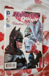 Harley Quinn Valentine's Day Special Variant Cover (2015)