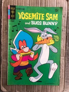 Yosemite Sam and Bugs Bunny #5 (1971)