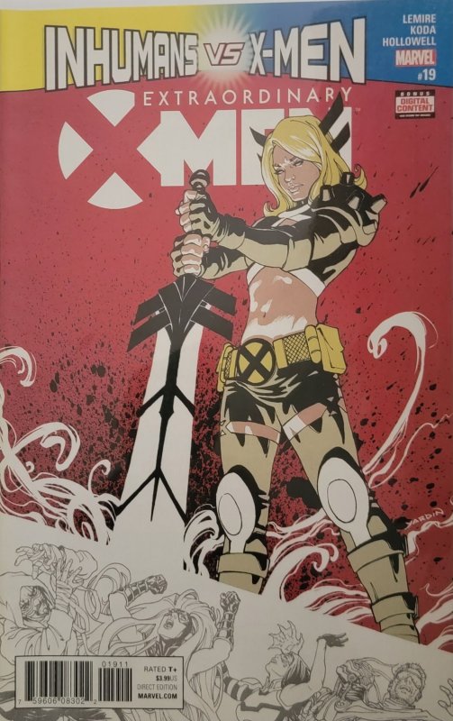 Extraordinary X-Men #19 (2017)