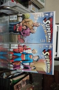 Superman: Secret Origin #'s 1, 2