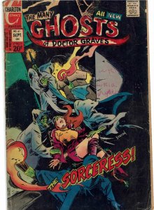 Many Ghosts of Dr. Graves #41 (1973) Charlton FR