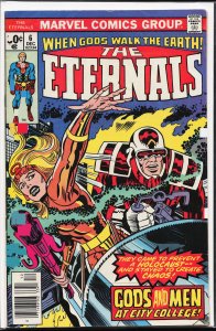 The Eternals #6 (1976) The Eternals