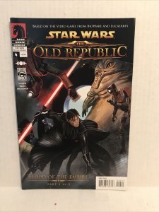 Star Wars The Old Republic #4 Dark Horse