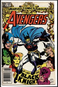 The Avengers #225 (1982) The Avengers