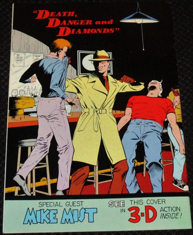 Ms. Tree 3-D #1 (1985)