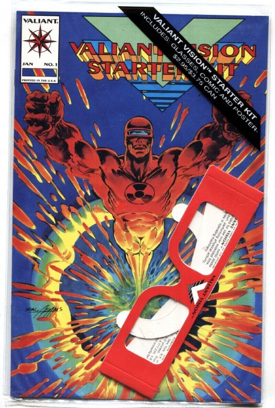 Valiant Vision #1  1993 - Valiant  -NM - Comic Book