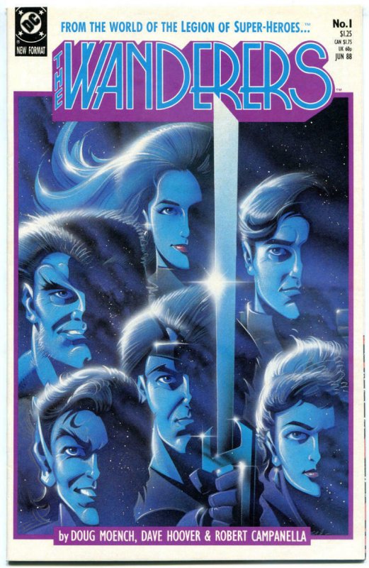 WANDERERS #1, VF/NM, Doug Moench, DC 1988  more DC in store