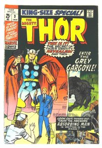 Thor (1966 series) Special #3, Fine+ (Actual scan)