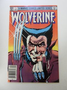 Wolverine #1 (1982) VF- condition