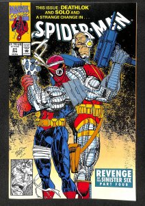Spider-Man #21 (1992)