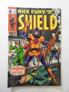 Nick Fury, Agent of SHIELD #15 (1969) FN+ Condition!