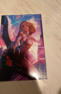 Spider-Gwen: Shadow Clones #1 Parrillo Cover (2023)virgin variant