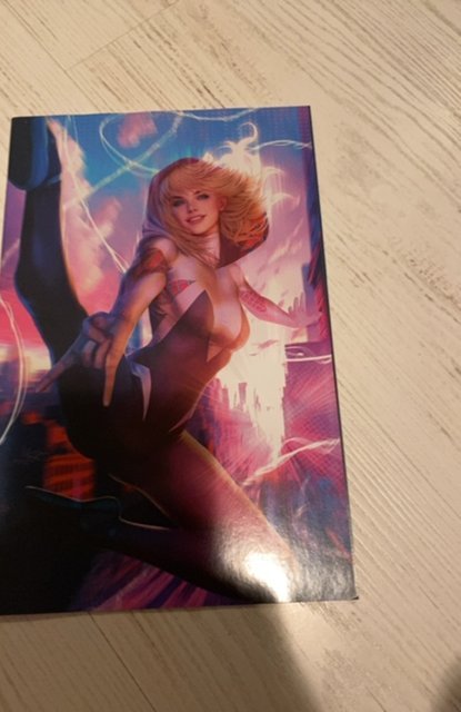 Spider-Gwen: Shadow Clones #1 Parrillo Cover (2023)virgin variant