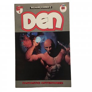 Den #1 Richard Corben Fantagor Press 1988 HTF Low Print Sci-Fi Fantasy