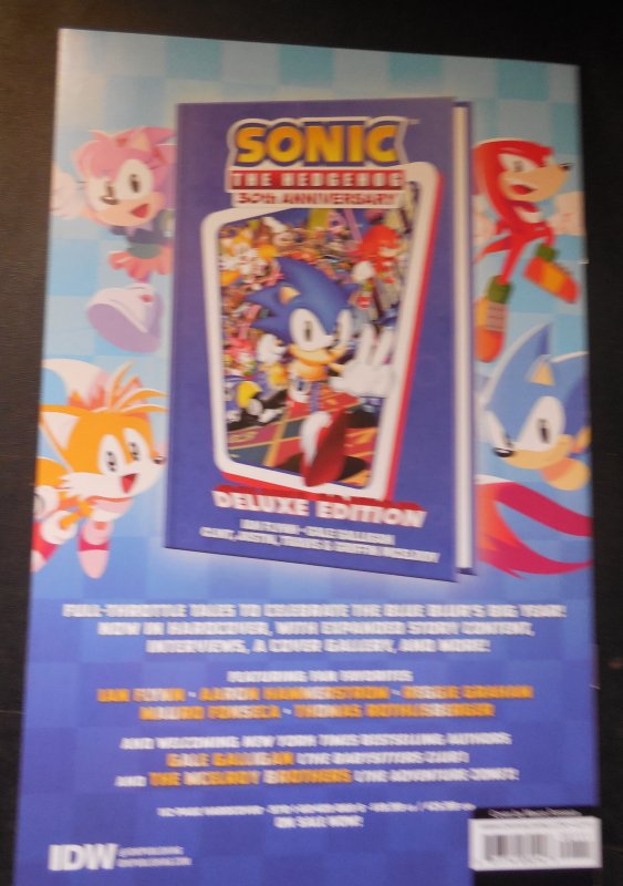 Sonic The Hedgehog Imposter Syndrome 1 2021 Cover A Comic Books Modern Age Idw Hipcomic 