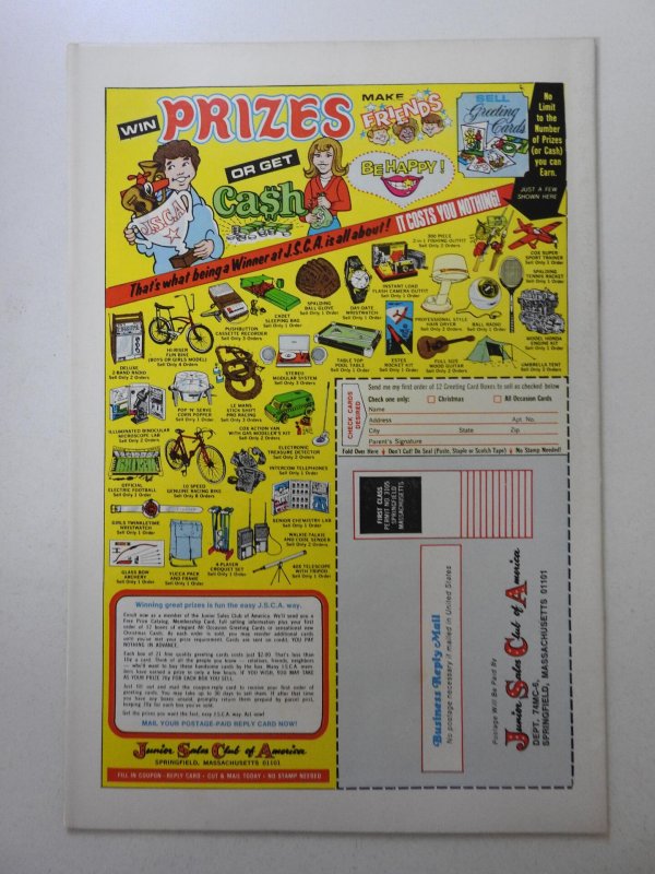 Fantastic Four #151 (1974) Thundra and Lightning! MVS Intact NM- Condition!