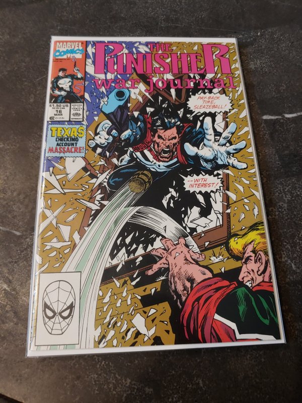 The Punisher War Journal #16 (1990)